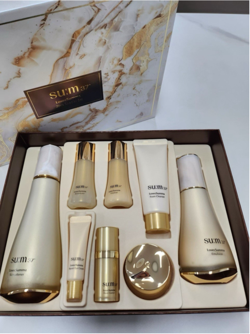 SU:M37 SUM37 LosecSumma Skincare 2pcs Special Set / Korean Cosmetics K-beauty